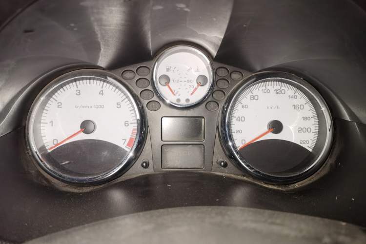 Used Peugeot 207 2011 Sedan 1.4L Manual Yule Edition Instrument Cluster