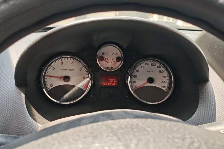 Used Peugeot 207 2011 Sedan 1.4L Manual Yule Edition Instrument Cluster