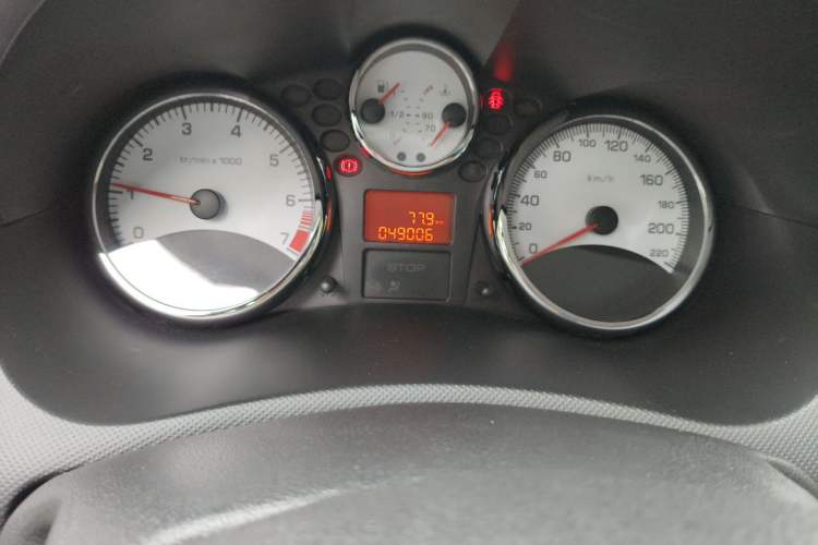 Used Peugeot 207 2011 Hatchback 1.4L Manual Yule Edition Instrument Cluster