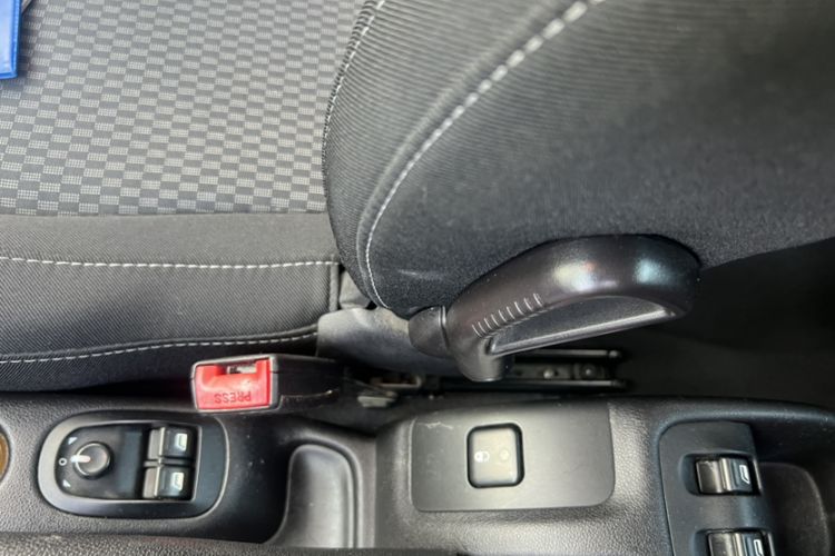 Used Peugeot 207 2011 Hatchback 1.4L Manual Yule Edition Interior 1