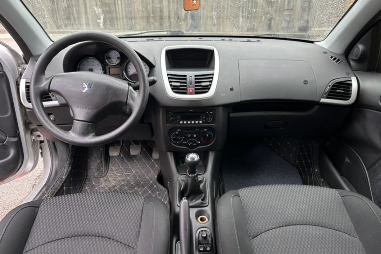 Used Peugeot 207 2011 Sedan 1.4L Manual Yule Edition Interior 1