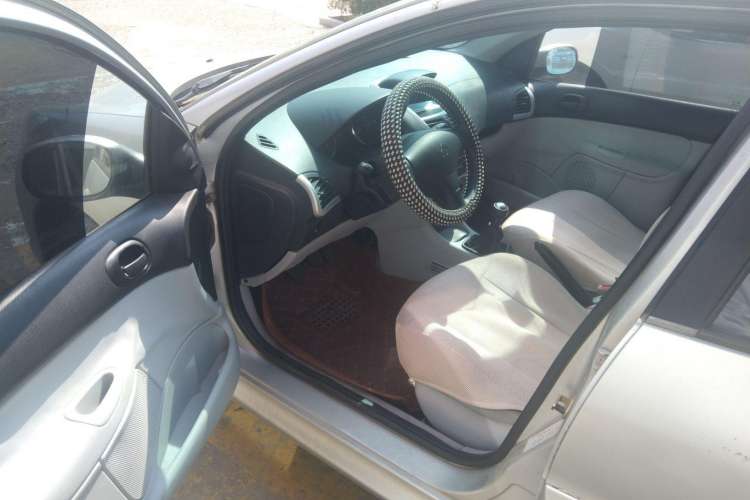 Used Peugeot 207 2011 Sedan 1.4L Manual Yule Edition Interior 2