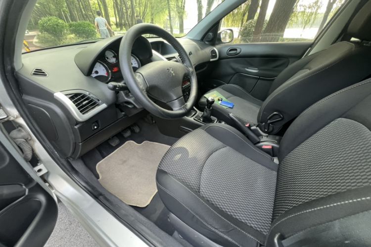 Used Peugeot 207 2011 Hatchback 1.4L Manual Yule Edition Interior 3