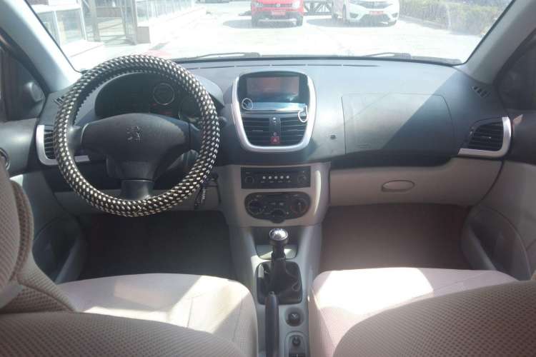 Used Peugeot 207 2011 Sedan 1.4L Manual Yule Edition Interior 3