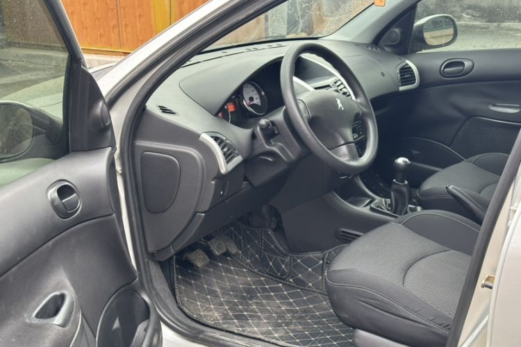 Used Peugeot 207 2011 Sedan 1.4L Manual Yule Edition Interior 3