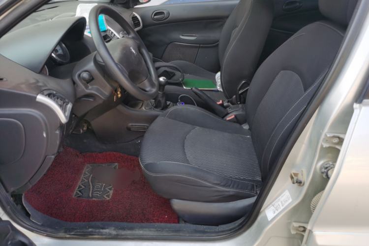 Used Peugeot 207 2011 Sedan 1.4L Manual Yule Edition Left Front Seat