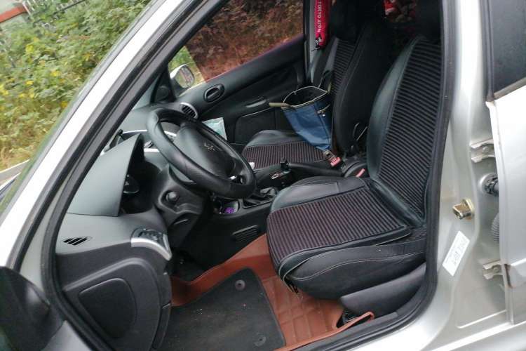 Used Peugeot 207 2011 Sedan 1.4L Manual Yule Edition Left Front Seat