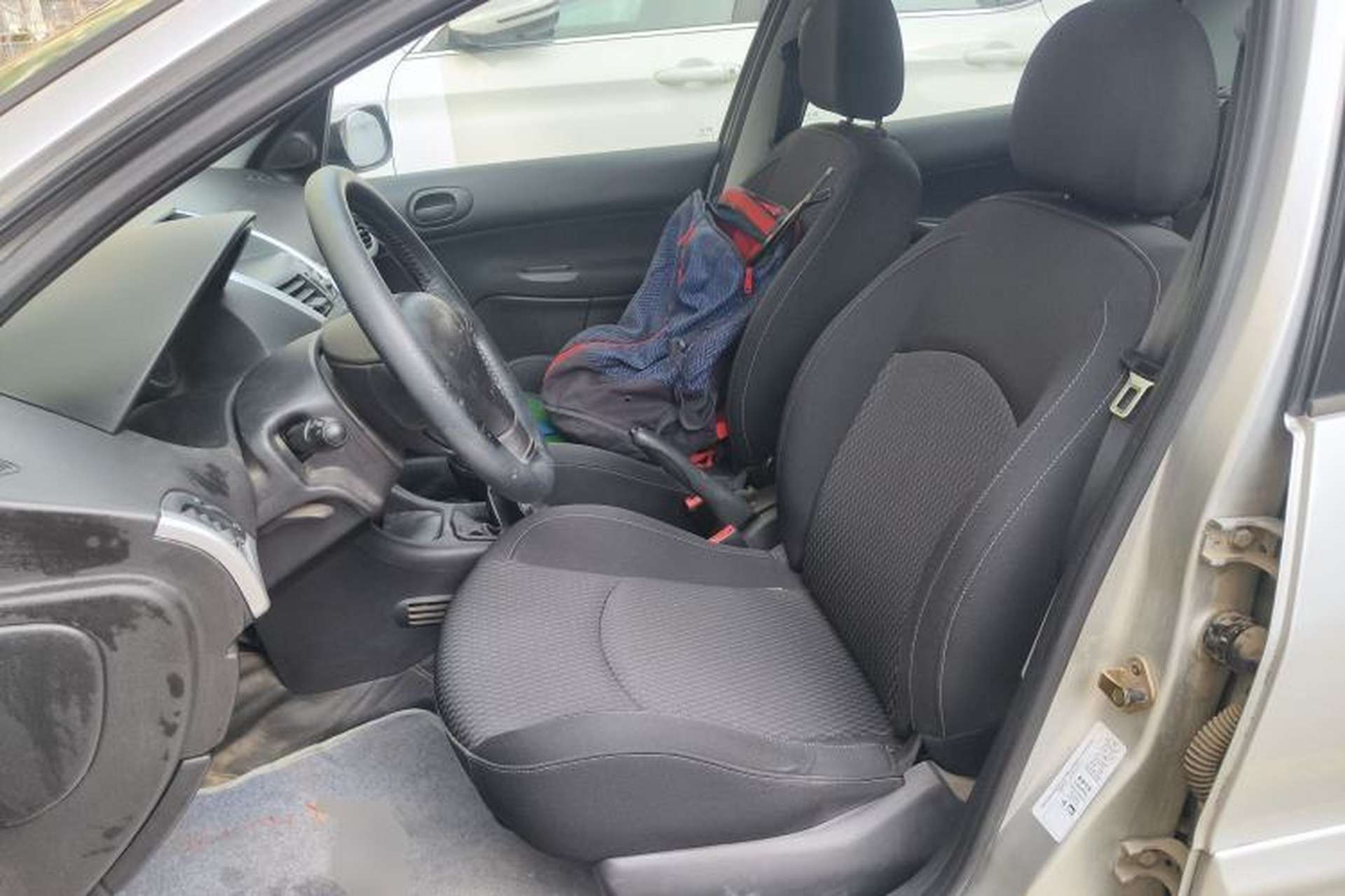 Used Peugeot 207 2011 Sedan 1.4L Manual Yule Edition Left Front Seat