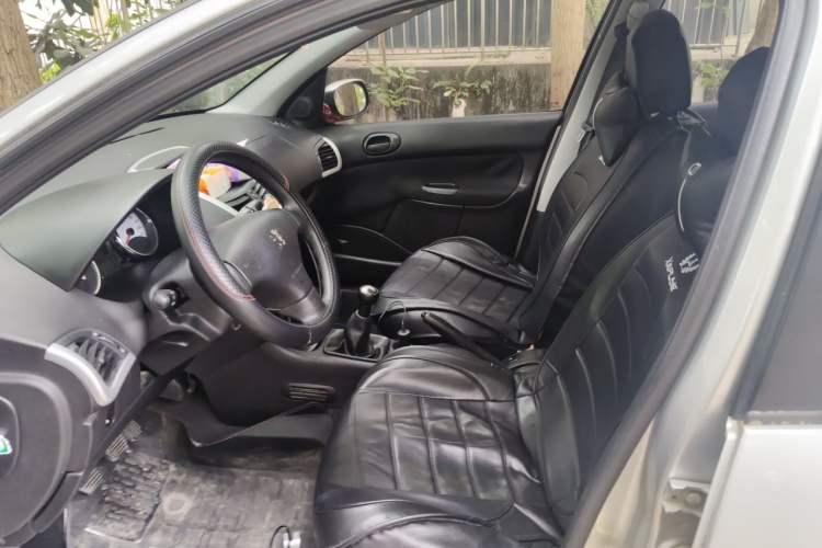 Used Peugeot 207 2011 Hatchback 1.4L Manual Yule Edition Left Front Seat