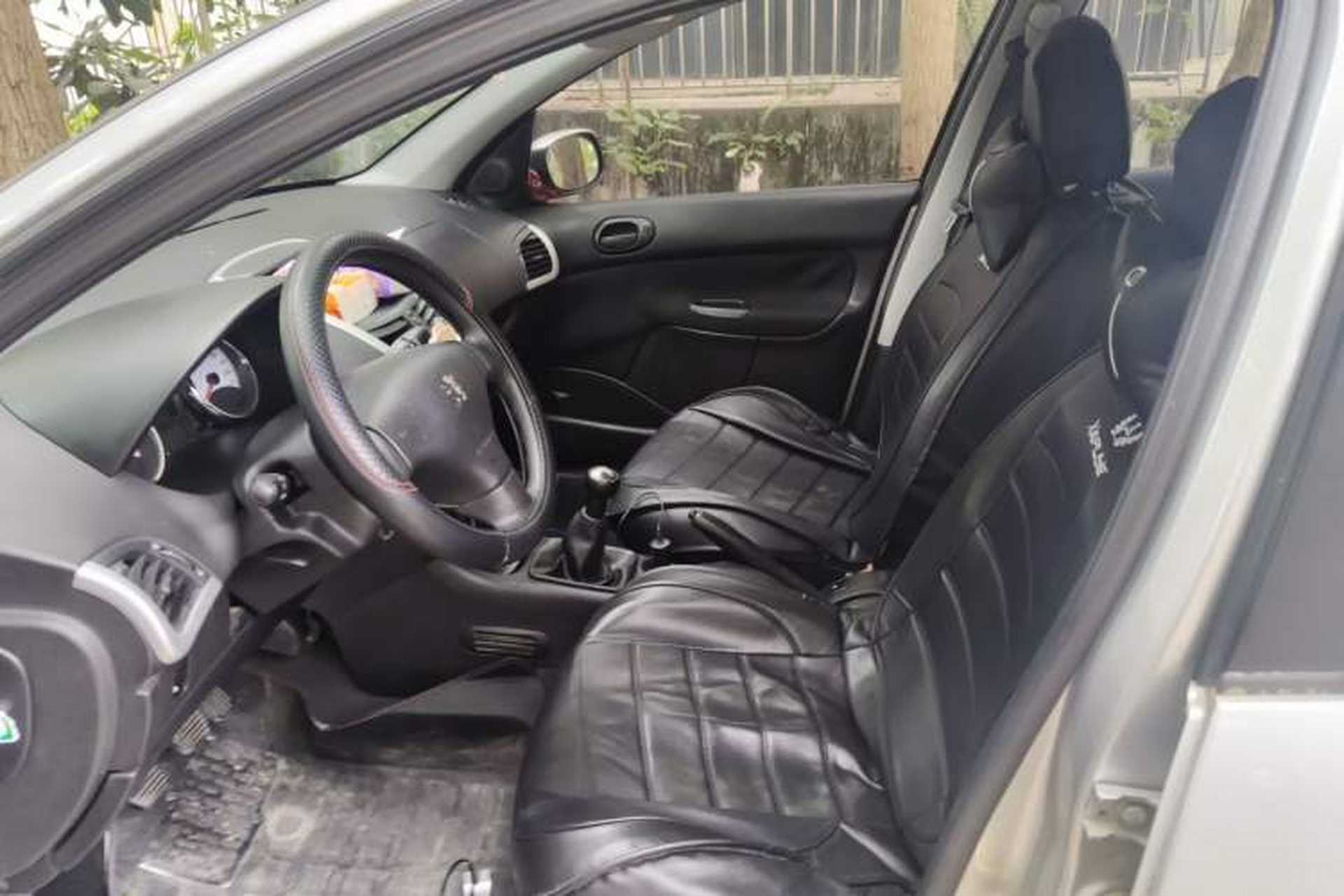 Used Peugeot 207 2011 Hatchback 1.4L Manual Yule Edition Left Front Seat