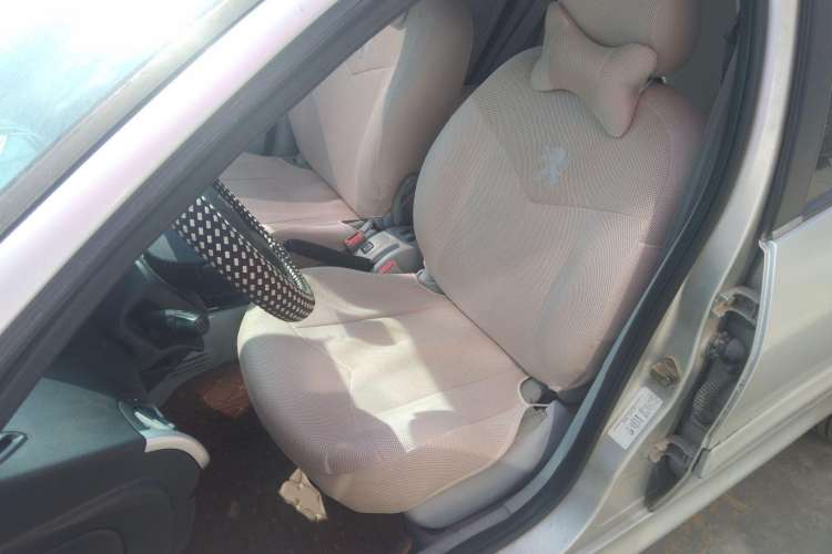 Used Peugeot 207 2011 Sedan 1.4L Manual Yule Edition Left Front Seat