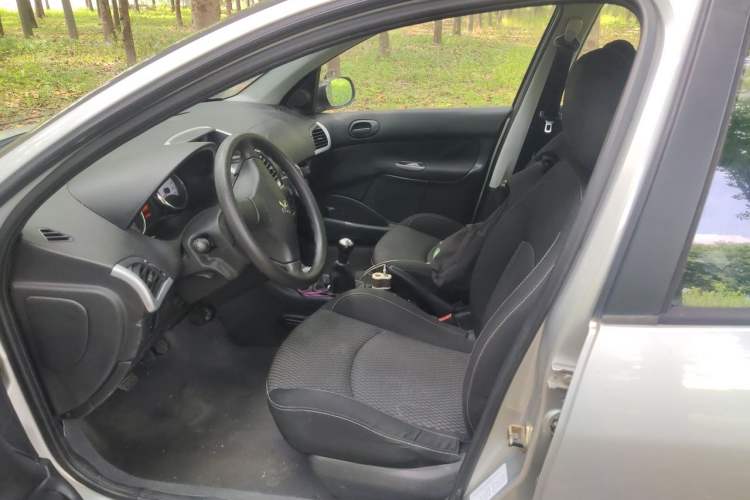 Used Peugeot 207 2011 Hatchback 1.4L Manual Yule Edition Left Front Seat