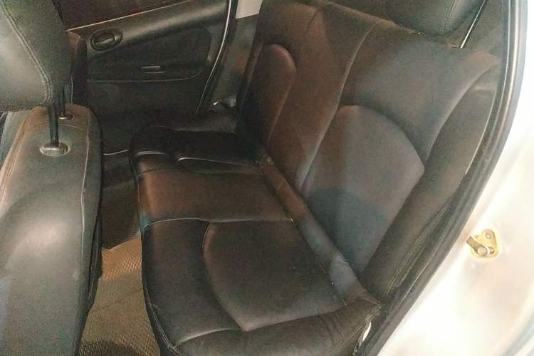 Used Peugeot 207 2011 Sedan 1.4L Manual Yule Edition Left Rear Seat