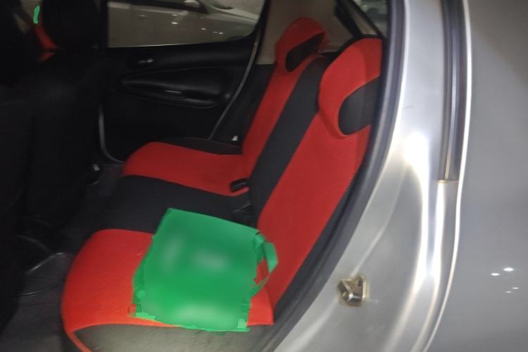 Used Peugeot 207 2011 Hatchback 1.4L Manual Yule Edition Left Rear Seat