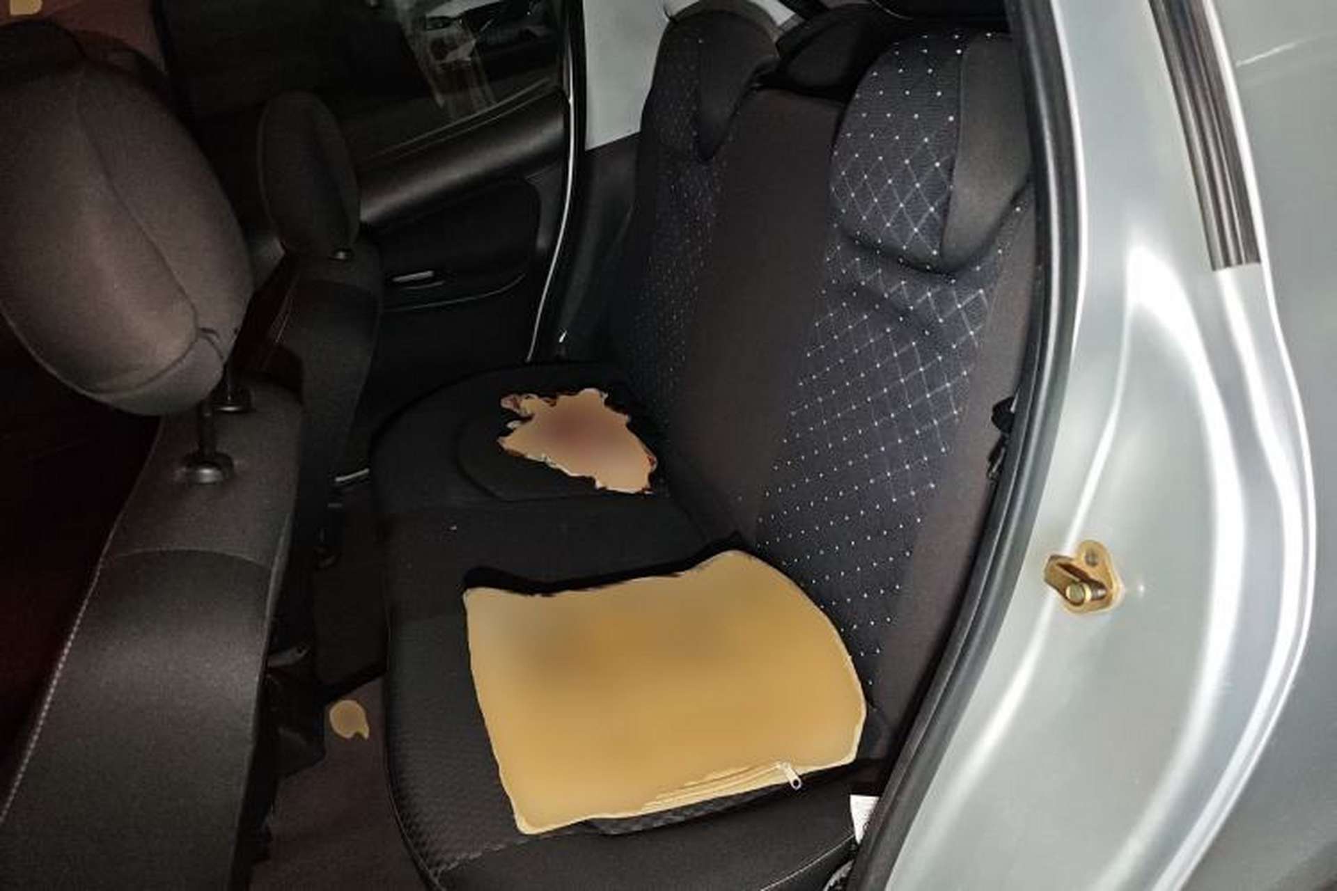 Used Peugeot 207 2011 Hatchback 1.4L Manual Yule Edition Left Rear Seat