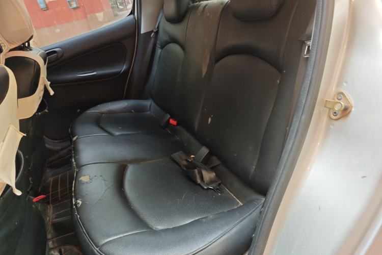 Used Peugeot 207 2011 Hatchback 1.4L Manual Yule Edition Left Rear Seat