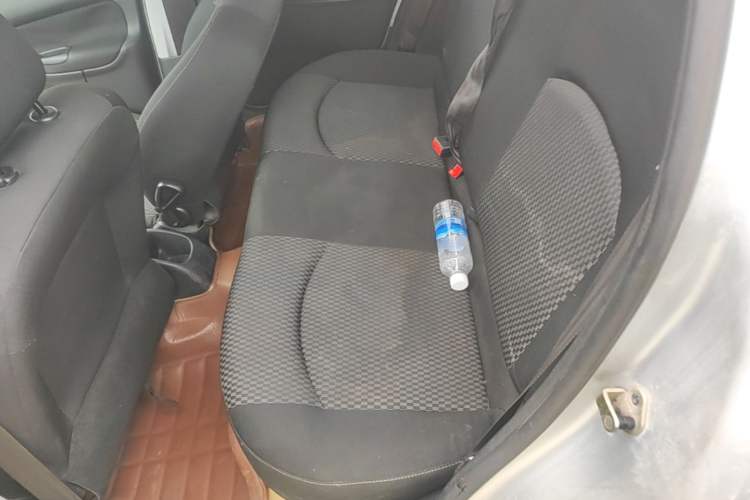 Used Peugeot 207 2011 Sedan 1.4L Manual Yule Edition Left Rear Seat