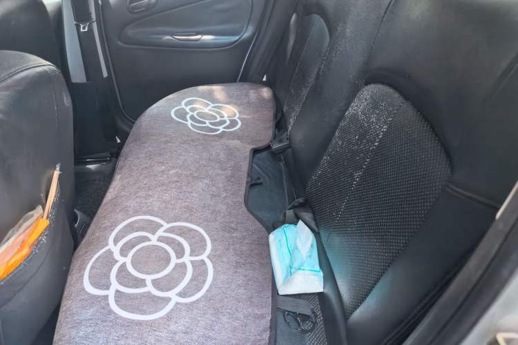 Used Peugeot 207 2011 Sedan 1.4L Manual Yule Edition Left Rear Seat
