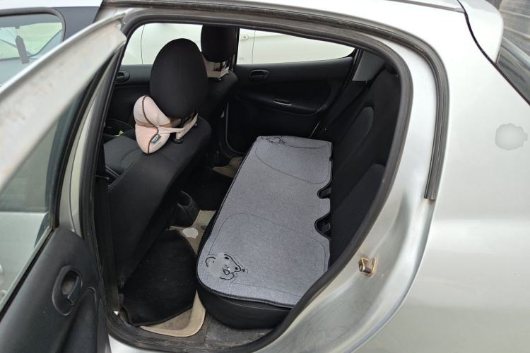 Used Peugeot 207 2011 Hatchback 1.4L Manual Yule Edition Left Rear Seat