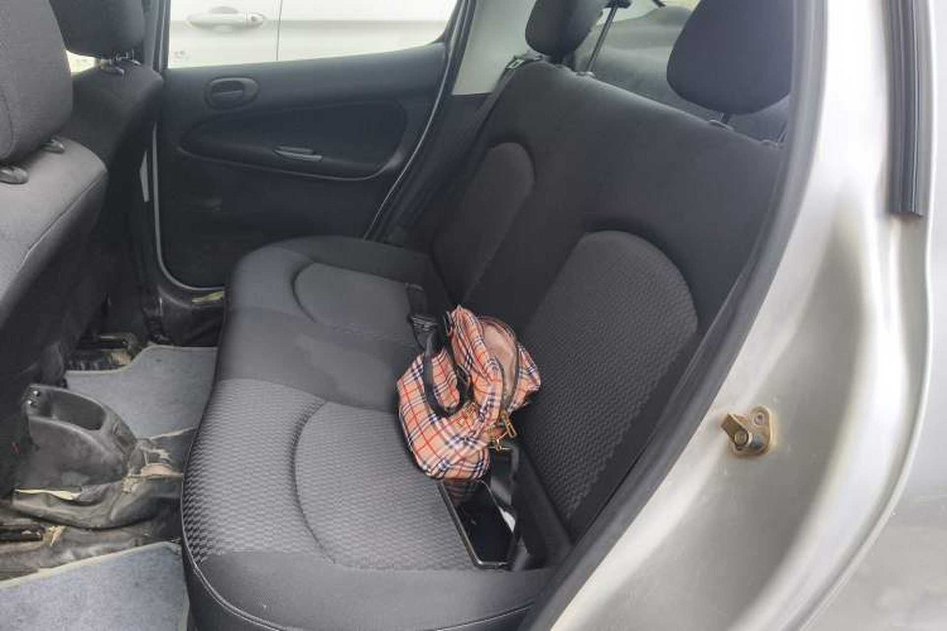 Used Peugeot 207 2011 Sedan 1.4L Manual Yule Edition Left Rear Seat