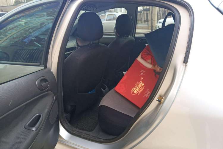 Used Peugeot 207 2011 Hatchback 1.4L Manual Yule Edition Left Rear Seat