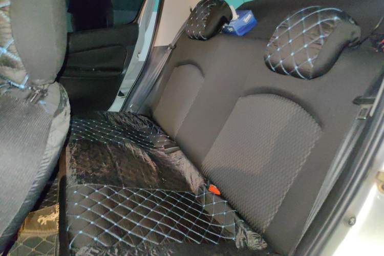 Used Peugeot 207 2011 Hatchback 1.4L Manual Yule Edition Left Rear Seat
