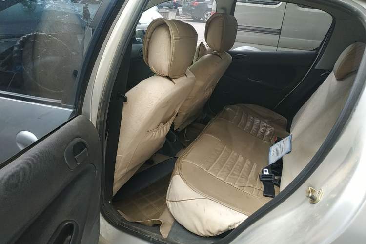 Used Peugeot 207 2011 Hatchback 1.4L Manual Yule Edition Left Rear Seat