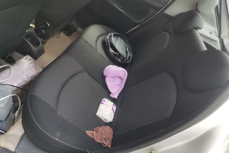 Used Peugeot 207 2011 Hatchback 1.4L Manual Yule Edition Left Rear Seat