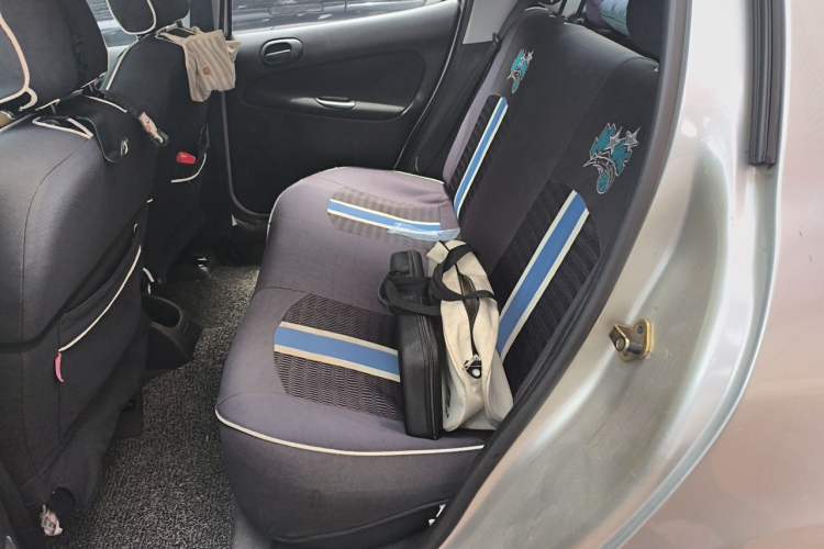 Used Peugeot 207 2011 Hatchback 1.4L Manual Yule Edition Left Rear Seat