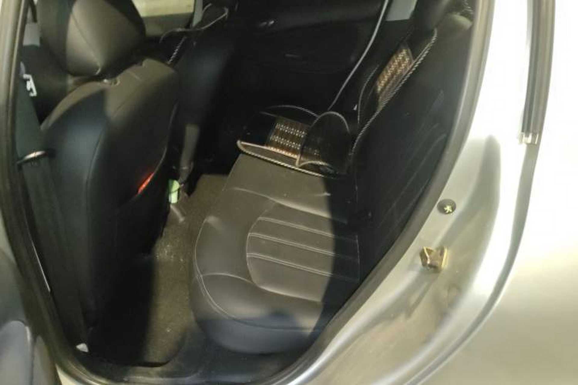 Used Peugeot 207 2011 Sedan 1.4L Manual Yule Edition Left Rear Seat