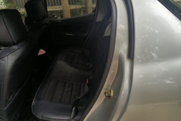Used Peugeot 207 2011 Hatchback 1.4L Manual Yule Edition Left Rear Seat