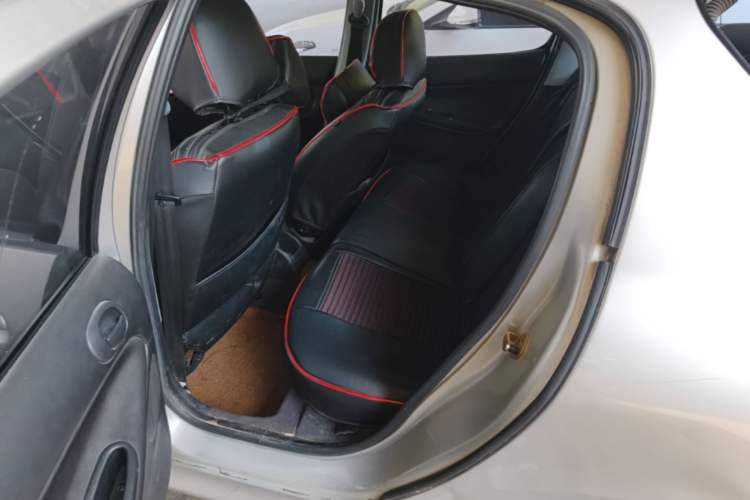 Used Peugeot 207 2011 Hatchback 1.4L Manual Yule Edition Left Rear Seat