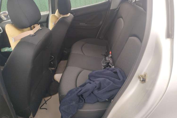 Used Peugeot 207 2011 Hatchback 1.4L Manual Yule Edition Left Rear Seat