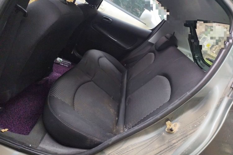 Used Peugeot 207 2011 Hatchback 1.4L Manual Yule Edition Left Rear Seat