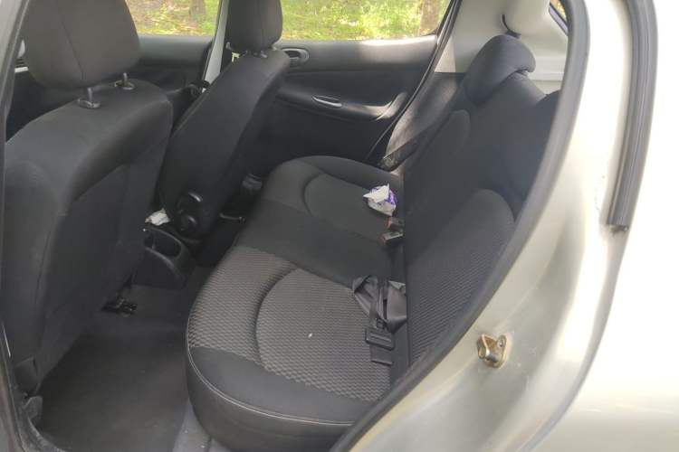 Used Peugeot 207 2011 Hatchback 1.4L Manual Yule Edition Left Rear Seat
