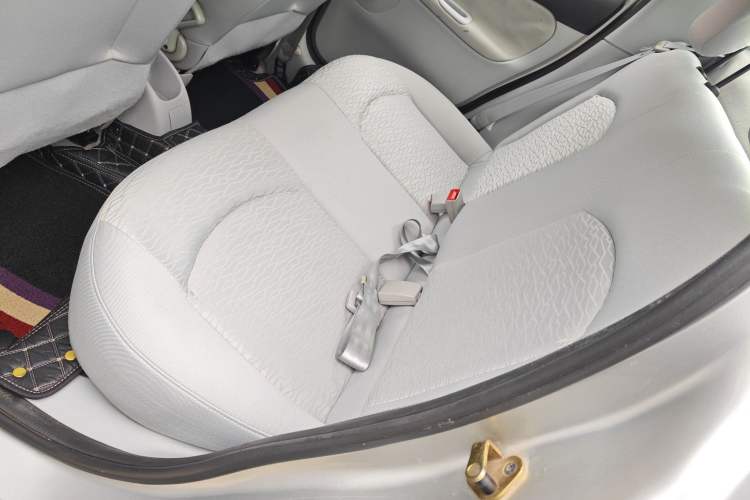 Used Peugeot 207 2011 Sedan 1.4L Manual Yule Edition Left Rear Seat