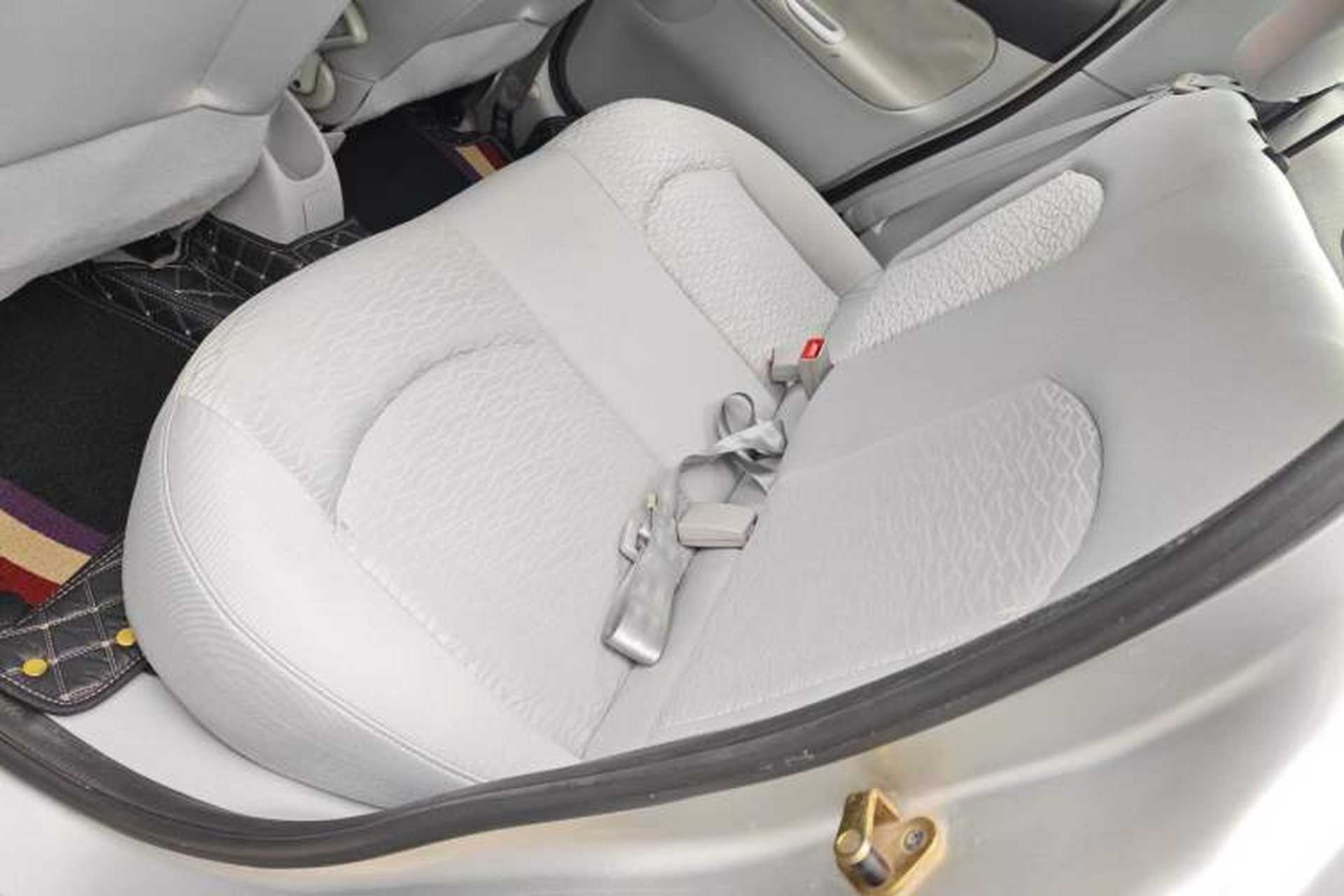 Used Peugeot 207 2011 Sedan 1.4L Manual Yule Edition Left Rear Seat