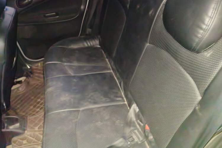 Used Peugeot 207 2011 Sedan 1.4L Manual Yule Edition Left Rear Seat