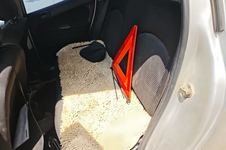 Used Peugeot 207 2011 Sedan 1.4L Manual Yule Edition Left Rear Seat