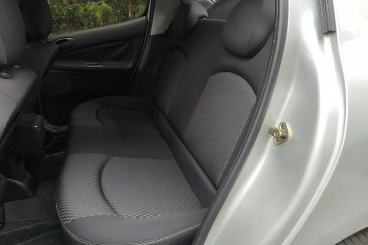 Used Peugeot 207 2011 Hatchback 1.4L Manual Yule Edition Left Rear Seat