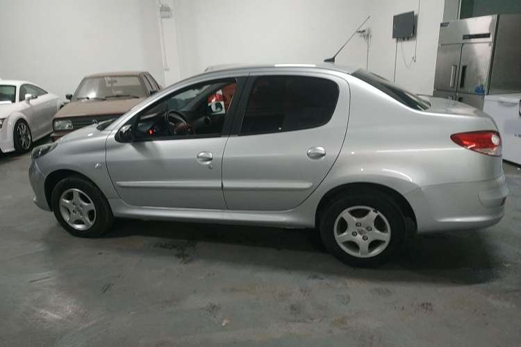 Used Peugeot 207 2011 Sedan 1.4L Manual Yule Edition Left Side