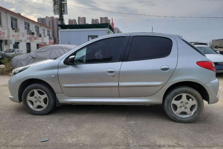 Used Peugeot 207 2011 Hatchback 1.4L Manual Yule Edition Left Side