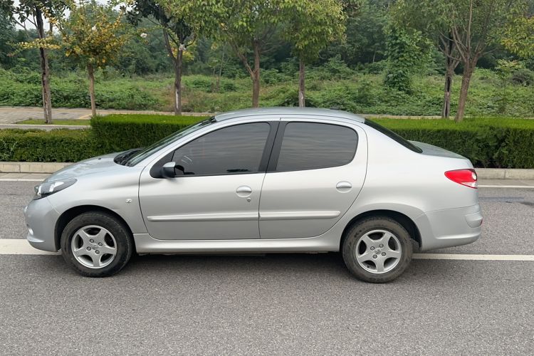 Used Peugeot 207 2011 Sedan 1.4L Manual Yule Edition Left Side