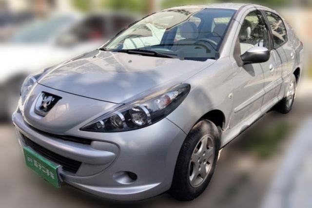 Used Peugeot 207 2011 Sedan 1.4L Manual Yule Edition
