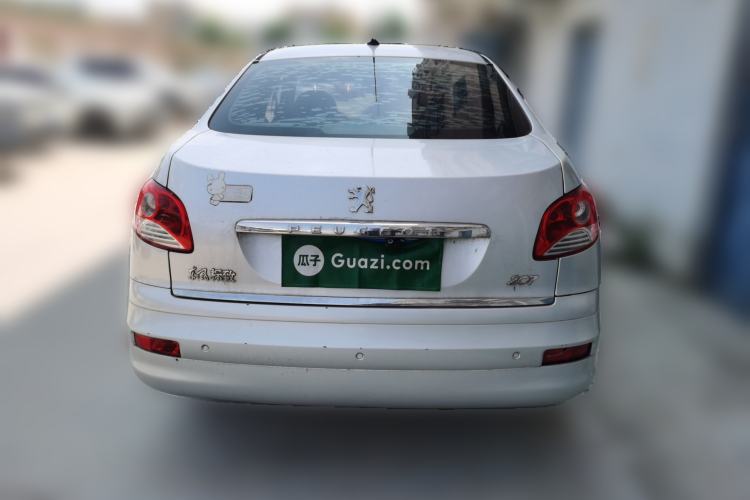 Used Peugeot 207 2011 Sedan 1.4L Manual Yule Edition Rear