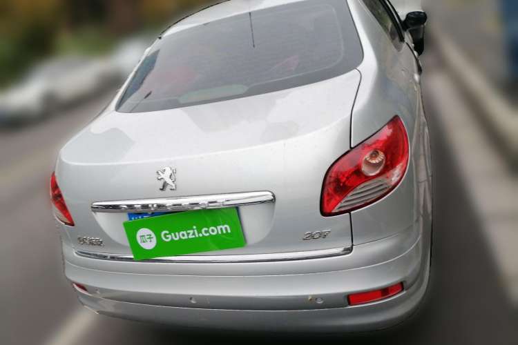 Used Peugeot 207 2011 Sedan 1.4L Manual Yule Edition Rear
