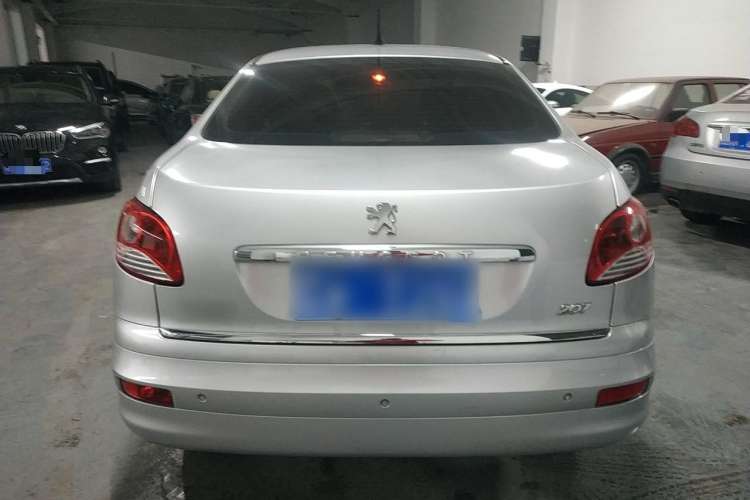Used Peugeot 207 2011 Sedan 1.4L Manual Yule Edition Rear