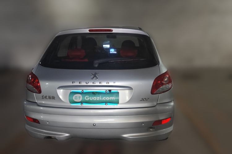Used Peugeot 207 2011 Hatchback 1.4L Manual Yule Edition Rear