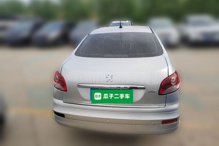 Used Peugeot 207 2011 Sedan 1.4L Manual Yule Edition Rear