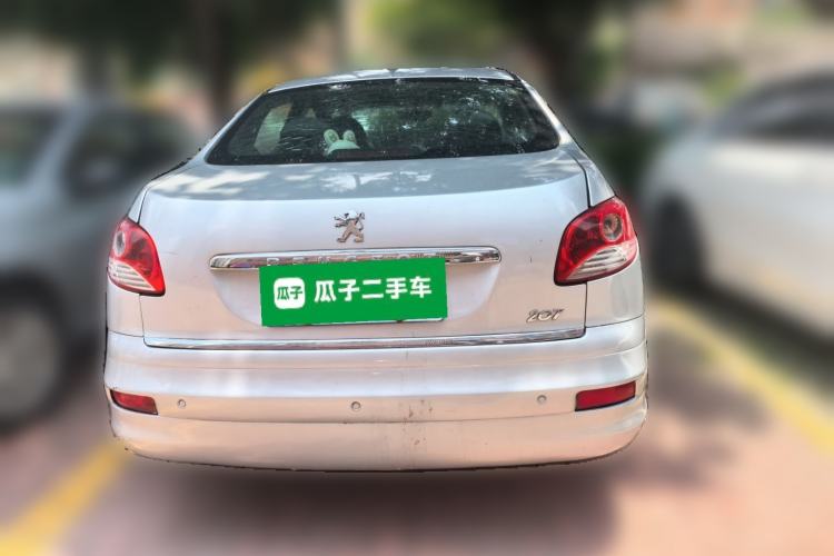 Used Peugeot 207 2011 Sedan 1.4L Manual Yule Edition Rear